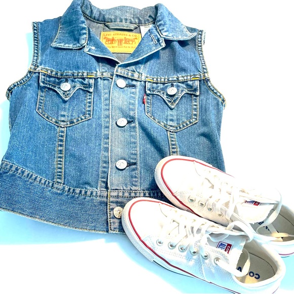 Levi’s vintage vest size medium - Picture 2 of 11